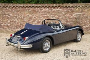 Bild 43/50 von Jaguar XK 150 DHC (1957)