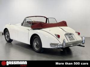Immagine 8/15 di Jaguar XK 150 OTS (1959)