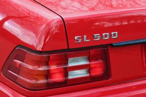 Immagine 5/21 di Mercedes-Benz SL 500 (2000)