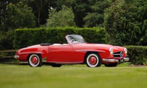 Imagen 2/50 de Mercedes-Benz 190 SL (1959)