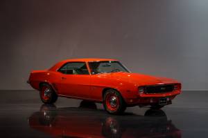 Imagen 10/11 de Chevrolet COPO Camaro (1969)