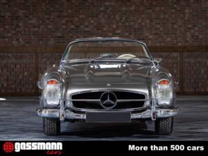 Imagen 4/15 de Mercedes-Benz 300 SL Roadster (1962)