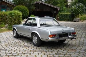 Imagen 3/16 de Mercedes-Benz 280 SL (1970)