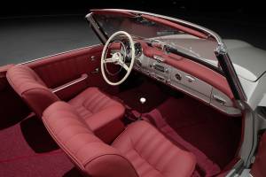 Mercedes-Benz 190 SL Silver for sale