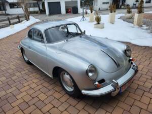 Imagen 3/8 de Porsche 356 B Carrera 2/2000 GS (1963)