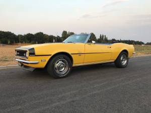 Immagine 2/20 di Chevrolet Camaro Convertible (1968)