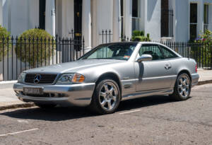 Image 1/33 of Mercedes-Benz SL 600 (2002)