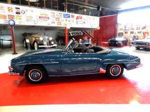 Mercedes-Benz 190SL Cabrio Hardtop 1962