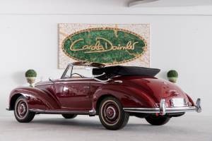 Imagen 6/49 de Mercedes-Benz 300 S Cabriolet A (1953)