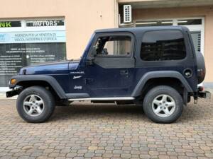 Afbeelding 23/45 van Jeep Wrangler Sport Hardtop 2.5 (1997)
