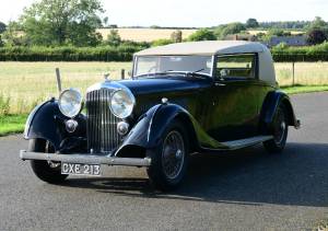 Bild 17/50 von Bentley 4 1&#x2F;4 Liter Thrupp &amp; Maberly (1936)