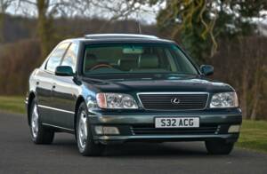 Afbeelding 4/50 van Lexus LS 400 (1998)