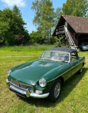 Image 9/18 of MG MGB (1965)