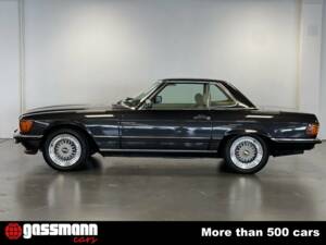 Imagen 5/15 de Mercedes-Benz 500 SL (1987)