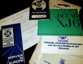 Immagine 28/29 di Jaguar XJ 6 4.2 (1972)