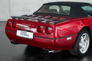Imagen 36/50 de Chevrolet Corvette Convertible (1990)
