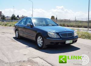 Image 7/10 de Mercedes-Benz S 320 (2000)