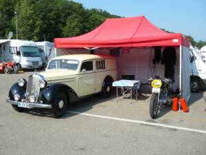 Imagen 14/14 de Mercedes-Benz 170 S-V Lueg (1954)