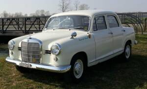 Imagen 1/12 de Mercedes-Benz 190 (1959)