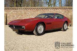 Bild 1/50 von Maserati Ghibli SS (1970)