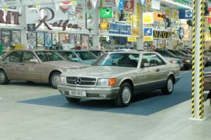 Image 10/50 of Mercedes-Benz 420 SEC (1989)