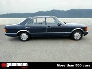 Bild 4/15 von Mercedes-Benz 560 SEL (1991)