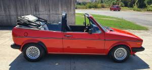 Bild 4/34 von Volkswagen Golf I Cabrio 1.5 (1981)