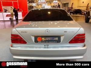Imagen 7/15 de Mercedes-Benz S 600 C AMG 7.2 (1994)