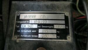 Image 65/82 of Jaguar XK 140 DHC (1956)