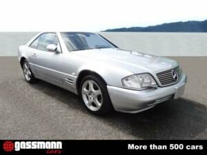 Immagine 4/15 di Mercedes-Benz SL 320 (1999)