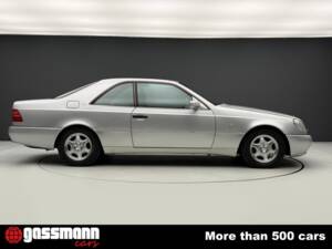 Bild 4/15 von Mercedes-Benz CL 600 (1998)