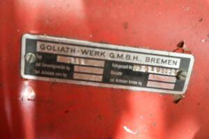 Bild 13/15 von Goliath Express 1100 (1960)