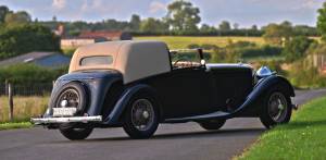 Bild 40/50 von Bentley 4 1&#x2F;4 Liter Thrupp &amp; Maberly (1936)