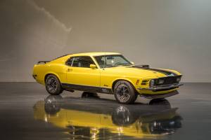 Image 10/11 of Ford Mustang Mach 1 (1970)