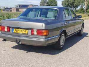 Bild 7/39 von Mercedes-Benz 420 SEL (1986)