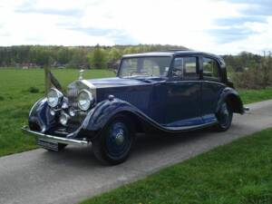 Rolls-Royce 20/25 HP Saloon (Rippon Bros.) blau/schwarz 1935
