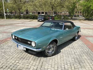 Immagine 10/84 di Chevrolet Camaro Convertible (1968)