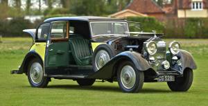 Bild 17/50 von Rolls-Royce 20&#x2F;25 HP Sport Saloon (1933)