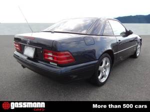 Bild 8/15 von Mercedes-Benz SL 320 (2000)