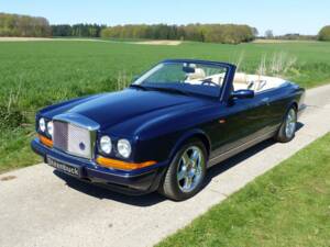 Bentley Azure Cabriolet dunkelblau 1996