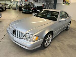 Imagen 82/82 de Mercedes-Benz SL 500 &quot;Silver Arrow&quot; (2001)