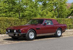Image 4/34 of Aston Martin V8 EFi Volante (1987)