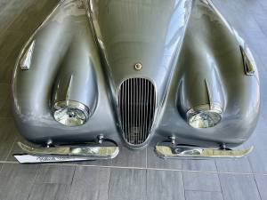 Afbeelding 12/31 van Jaguar XK 120 OTS (Alloy) (1949)
