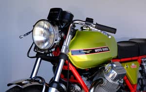 Immagine 37/80 di Moto Guzzi V7 Sport (1972)