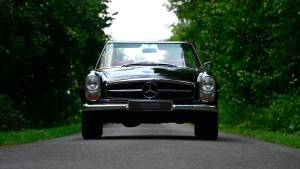 Image 9/23 de Mercedes-Benz 230 SL (1967)