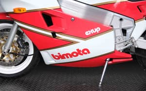 Image 57/95 of Bimota YB6 (1990)