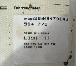 Immagine 82/87 di Porsche 911 Turbo 3.3 (1991)