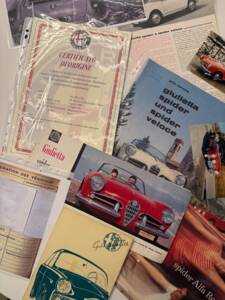 Imagen 21/21 de Alfa Romeo Giulietta Spider Veloce (1960)