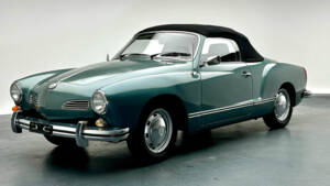 Image 2/11 of Volkswagen Karmann Ghia 1600 (1974)