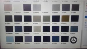 Original Farbe bei Ausliefgerung wieder hergestellt